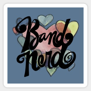 Band Nerd Sticker